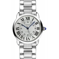 Cartier Ronde Solo 42mm Steel Men's Watch W6701011