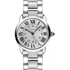Cartier Ronde Solo 42mm Steel Men's Watch W6701011 Cartier Ronde Solo 42mm Steel Men's Watch W6701011