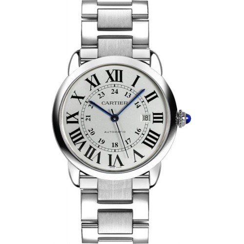 Cartier Ronde Solo 42mm Steel Men's Watch W6701011