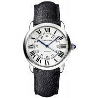 Cartier Ronde Solo 36mm Steel Luxury Watch WSRN0021