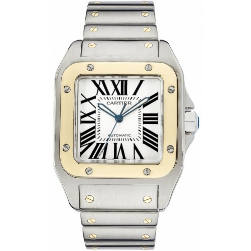 Cartier Santos 100 W200728G