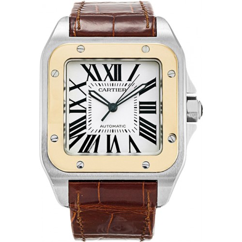 Cartier Santos 100 W20072X7