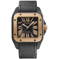 Cartier Santos 100 W2020009 Cartier Santos 100 W2020009
