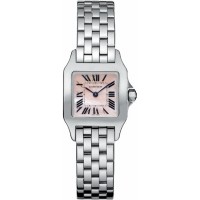 Cartier Demoiselle Pearl Pink Dial Women's Luxury Watch W25075Z5