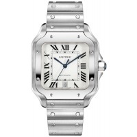 Cartier Santos De Cartier Large Men's Watch WSSA0009 Cartier Santos De Cartier Large Men's Watch WSSA0009