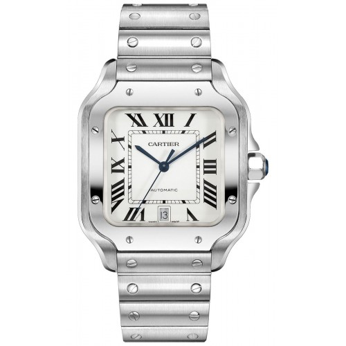 Cartier Santos De Cartier Large Men's Watch WSSA0009 Cartier Santos De Cartier Large Men's Watch WSSA0009