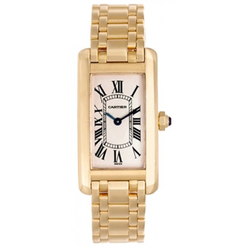 Cartier Tank Americaine W26015K2 Cartier Tank Americaine W26015K2
