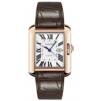 Cartier Tank Anglaise Men's Watch Solid Rose Gold W5310004 Cartier Tank Anglaise Men's Watch Solid Rose Gold W5310004