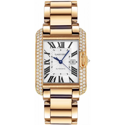 Cartier Tank Anglaise WT100003 Cartier Tank Anglaise WT100003
