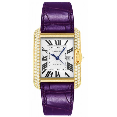 Cartier Tank Anglaise WT100017 Cartier Tank Anglaise WT100017
