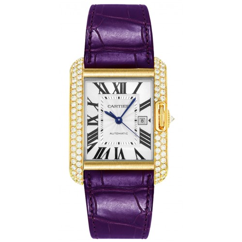 Cartier Tank Anglaise WT100022 Cartier Tank Anglaise WT100022