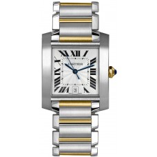 Cartier Tank Francaise Men's Luxury Watch W51005Q4 Cartier Tank Francaise Men's Luxury Watch W51005Q4