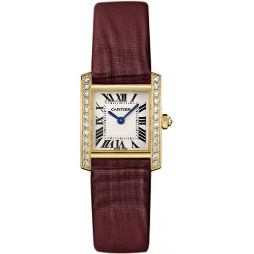 Cartier Tank Francaise Gold Women's Watch WE100131-BGD Cartier Tank Francaise Gold Women's Watch WE100131-BGD