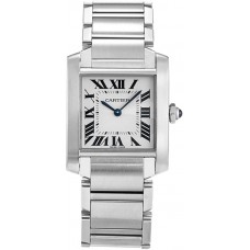 Cartier Tank Francaise WSTA0005