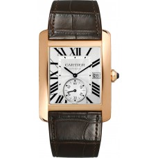 Cartier Tank MC Solid Rose Gold Men's Watch W5330001 Cartier Tank MC Solid Rose Gold Men's Watch W5330001