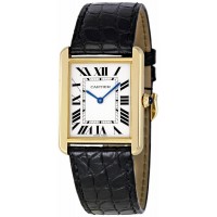 Cartier Tank Solo 18k Yellow Gold Women's Watch W5200002 Cartier Tank Solo 18k Yellow Gold Women's Watch W5200002