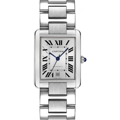 Cartier Tank Solo Men's Automatic Luxury Watch W5200028 Cartier Tank Solo Men's Automatic Luxury Watch W5200028