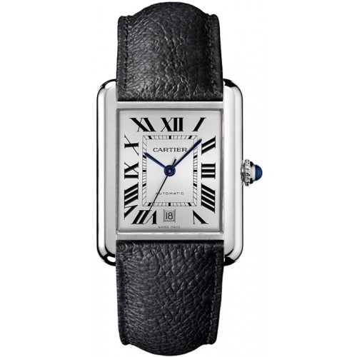Cartier Tank Solo Silver Dial Men's or Women's Watch WSTA0029 Cartier Tank Solo Silver Dial Men's or Women's Watch WSTA0029