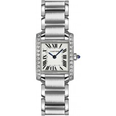 Cartier Tank Francaise Diamond Women's Watch W4TA0008