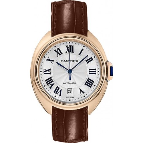 Cartier Cle De Cartier Solid Rose Gold Watch WGCL0010 Cartier Cle De Cartier Solid Rose Gold Watch WGCL0010