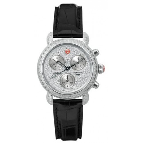 Michele CSX-33 Ultimate Pave MWW03B000143 Michele CSX-33 Ultimate Pave MWW03B000143