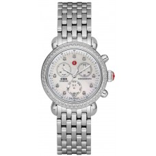 Michele Signature CSX-36 Diamond & Pearl White Dial Ladies Watch MWW03M000114 Michele Signature CSX-36 Diamond & Pearl White Dial Ladies Watch MWW03M000114