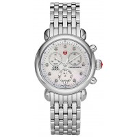 Michele Signature CSX-36 Diamond & Pearl Dial Ladies Luxury Watch MWW03M000120 Michele Signature CSX-36 Diamond & Pearl Dial Ladies Luxury Watch MWW03M000120