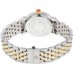 Michele CSX Elegance Yellow Gold & Stainless With Diamonds Ladies Watch Michele CSX Elegance Yellow Gold & Stainless With Diamonds Ladies Watch