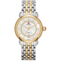 Michele CSX Elegance Two-Tone Women's Watch MWW03T000064 Michele CSX Elegance Two-Tone Women's Watch MWW03T000064
