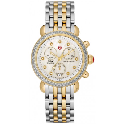 Michele CSX Signature Diamond Ladies Luxury Watch MWW03M000158 Michele CSX Signature Diamond Ladies Luxury Watch MWW03M000158