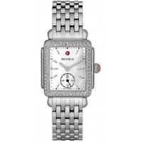 Michele Deco Mid Diamond Women's Watch MWW06V000001 Michele Deco Mid Diamond Women's Watch MWW06V000001