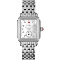 Michele Deco Mid Diamond Dial Women's Watch MWW06V000002 Michele Deco Mid Diamond Dial Women's Watch MWW06V000002