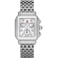 Michele Deco Women's Luxury Diamond Fashion Watch MWW06P000014 Michele Deco Women's Luxury Diamond Fashion Watch MWW06P000014