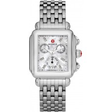 Michele Deco Women's Luxury Diamond Fashion Watch MWW06P000014 Michele Deco Women's Luxury Diamond Fashion Watch MWW06P000014