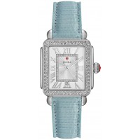 Michele Deco Madison Mid White Diamond Dial Watch MWW06G000009 Michele Deco Madison Mid White Diamond Dial Watch MWW06G000009