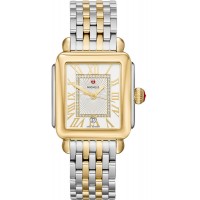 Michele Deco Madison Two-Tone Women's Watch MWW06T000147 Michele Deco Madison Two-Tone Women's Watch MWW06T000147