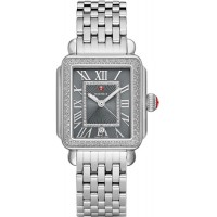 Michele Deco Madison Grey Dial Diamond Watch MWW06T000181 Michele Deco Madison Grey Dial Diamond Watch MWW06T000181