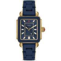 Michele Deco Sport Deep Blue Dial Gold Watch MWW06K000017 Michele Deco Sport Deep Blue Dial Gold Watch MWW06K000017