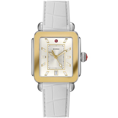 Michele Deco Sport Two-Tone Women's Watch MWW06K000014