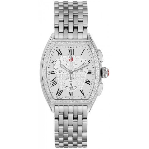 Michele Releve Chronograph Diamond Women's Watch MWW19A000001 Michele Releve Chronograph Diamond Women's Watch MWW19A000001