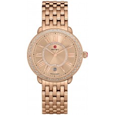 Michele Serein 16 Diamond Women's Watch MWW21B000078 Michele Serein 16 Diamond Women's Watch MWW21B000078