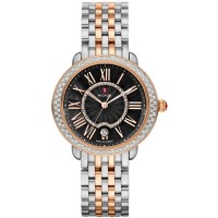 Michele Serein Mid Diamond Women's Watch MWW21B000094 Michele Serein Mid Diamond Women's Watch MWW21B000094