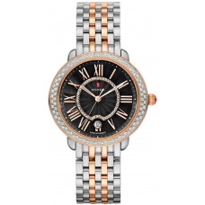 Michele Serein Mid Diamond Women's Watch MWW21B000094 Michele Serein Mid Diamond Women's Watch MWW21B000094