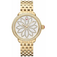 Michele Serein Flower Diamond Ladies Luxury Fashion Watch MWW21A000056 Michele Serein Flower Diamond Ladies Luxury Fashion Watch MWW21A000056