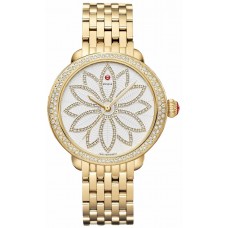 Michele Serein Flower Diamond Ladies Luxury Fashion Watch MWW21A000056 Michele Serein Flower Diamond Ladies Luxury Fashion Watch MWW21A000056