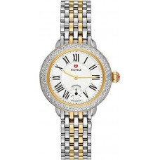 Michele Serein 12 Pearl White Dial Yellow Gold & Diamond Ladies Watch MWW21E000007 Michele Serein 12 Pearl White Dial Yellow Gold & Diamond Ladies Watch MWW21E000007
