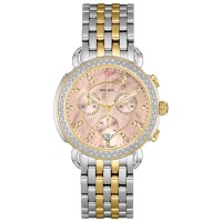 Michele Sidney Desert Rose Collection Women's Watch MWW30A000047 Michele Sidney Desert Rose Collection Women's Watch MWW30A000047