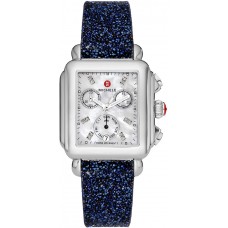 Michele Deco Diamond Women's Watch MWW06P000014-BLULT Michele Deco Diamond Women's Watch MWW06P000014-BLULT