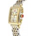 Michele Deco Pearl White & Diamond Dial Chronograph Ladies Watch MWW06P000122
