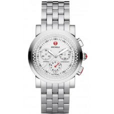 Michele Sport Collection Sport Sail Diamond Women's Watch MWW01C000003 Michele Sport Collection Sport Sail Diamond Women's Watch MWW01C000003